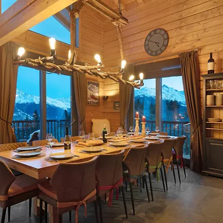 Walking Distance Lifts - 1800m - Villachalet Eu - La Pente Les Collons