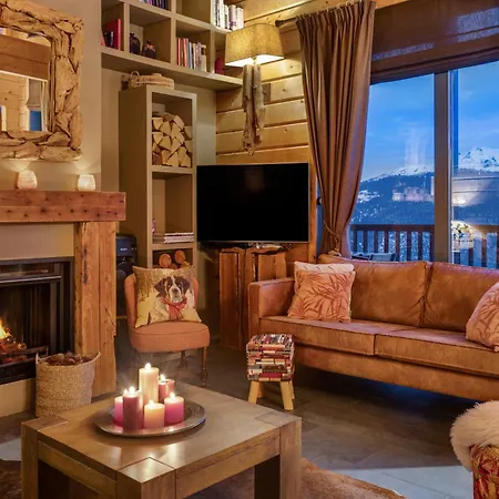 Villa Walking Distance Lifts - 1800m - Villachalet Eu - La Pente *
