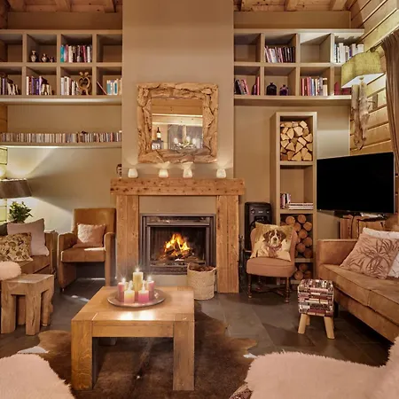 Villa Walking Distance Lifts - 1800m - Villachalet Eu - La Pente *