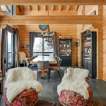 Walking Distance Lifts - 1800m - Villachalet Eu - La Pente Villa