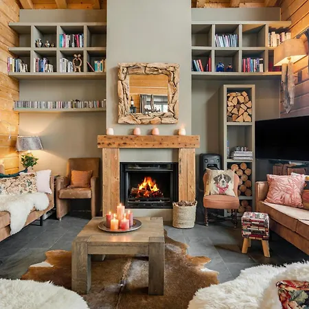 Walking Distance Lifts - 1800m - Villachalet Eu - La Pente Villa Les Collons