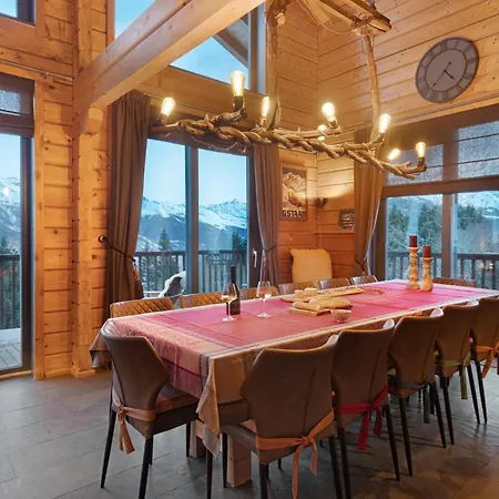 Walking Distance Lifts - 1800m - Villachalet Eu - La Pente * Les Collons