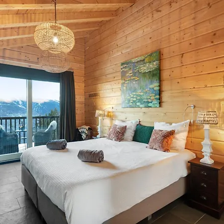 Villa Walking Distance Lifts - 1800m - Villachalet Eu - La Pente Les Collons