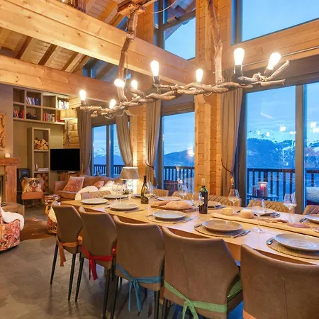 Villa Walking Distance Lifts - 1800m - Villachalet Eu - La Pente *